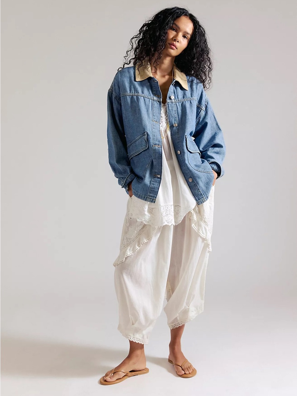 We The Free Lemon Denim Jacket
